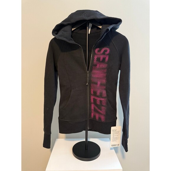 NWT Lululemon Rare Limited Edition Seawheeze Full Zip Scuba size 2 - Picture 3 of 4